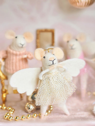 Heavenly Hana Mouse Ornament