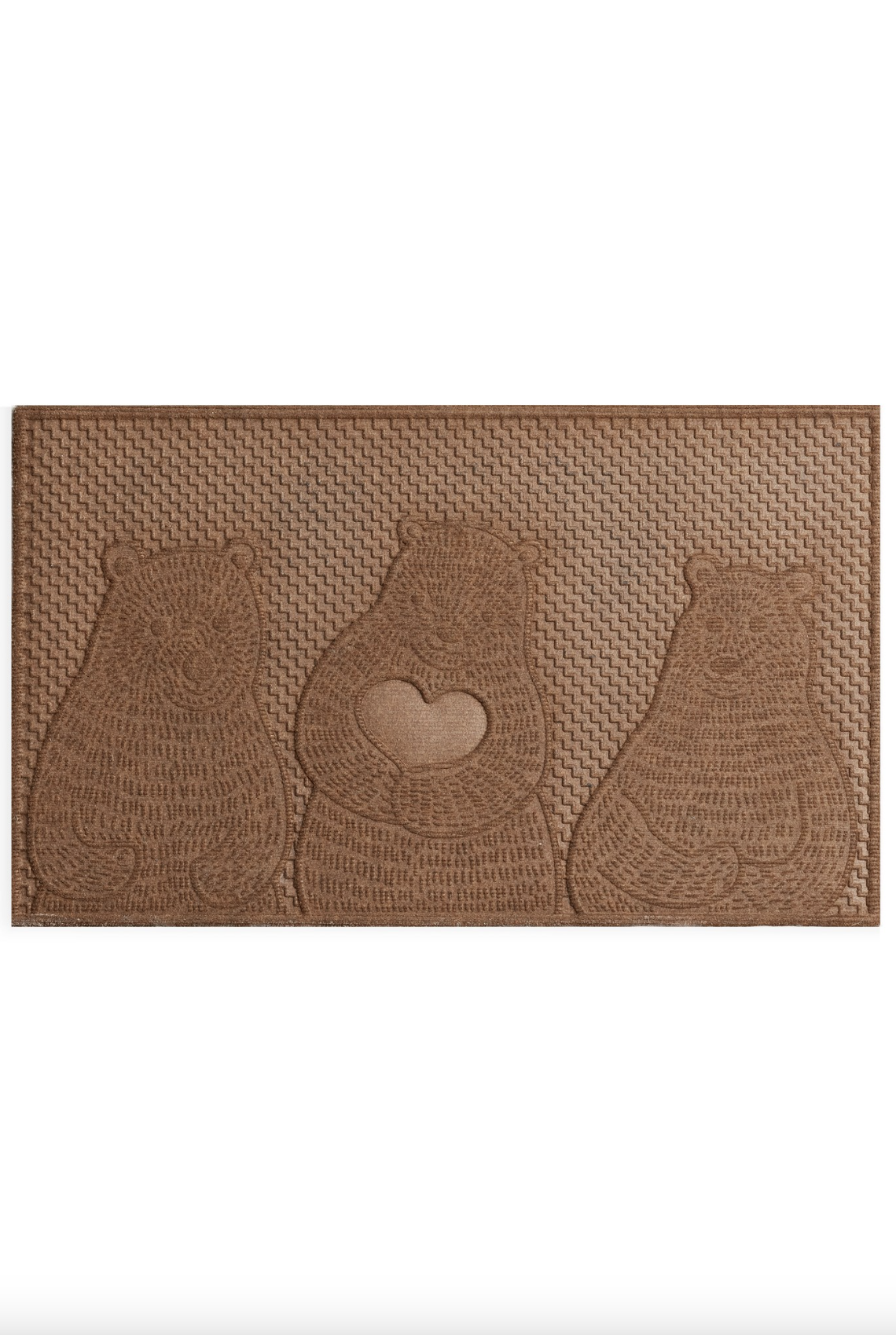 Embossed Bear Doormat