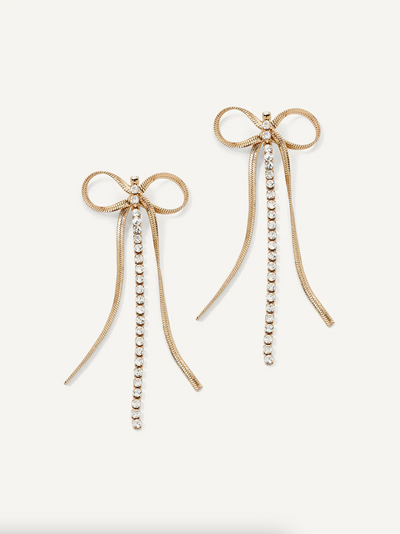 Selene Bow Earrings