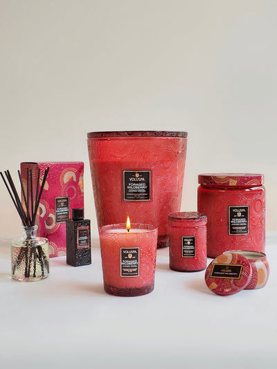 Foraged Wildberry Hearth Candle