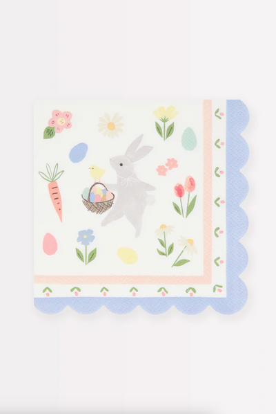 Easter Bunny Napkins