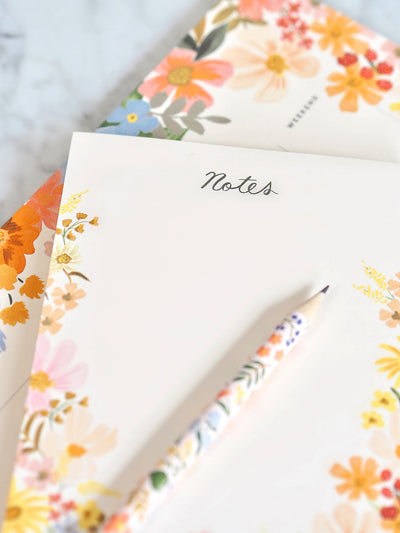 Marguerite Memo Notepad