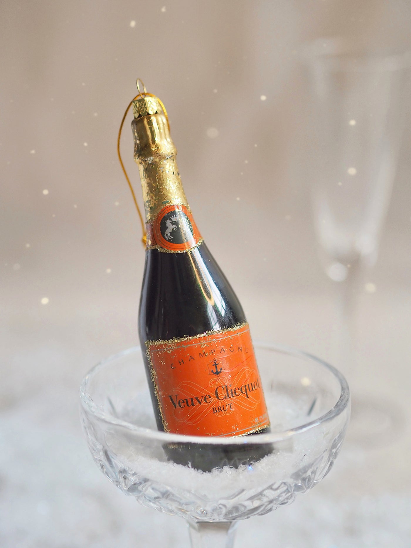 Champagne Brut Ornament