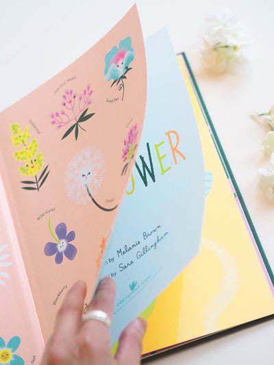 Wildflower Book