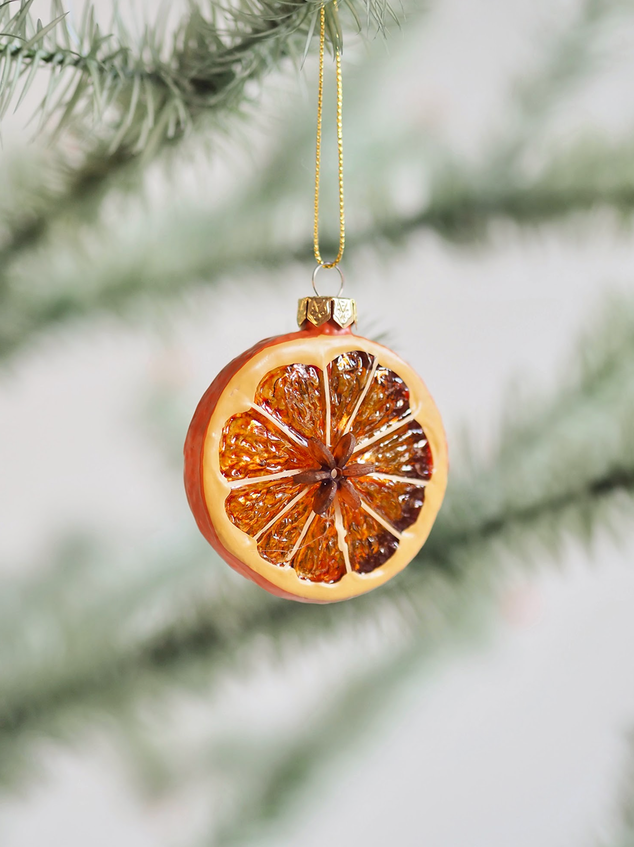 Citrus Spice Ornament | Clover