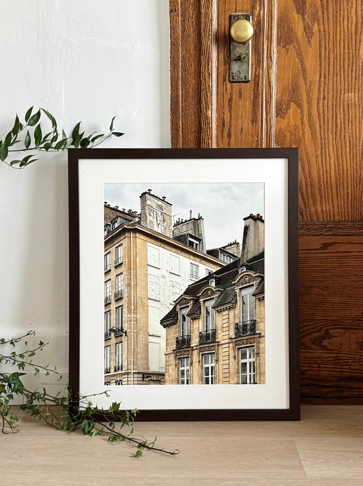 Montmartre Art Print | 8"x10"