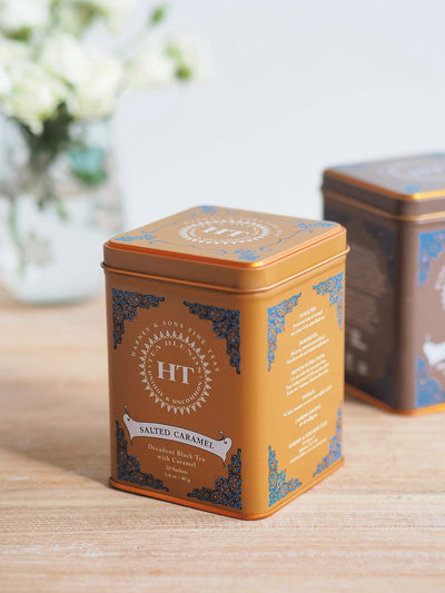 Salted Caramel Tea Tin