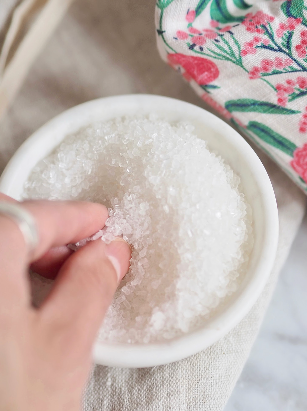 Peony Party Salt Soak