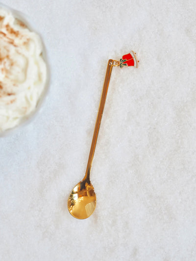 Bells Festive Spoon w/ Charm