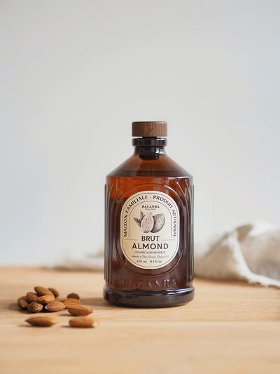 Raw Almond Organic Syrup