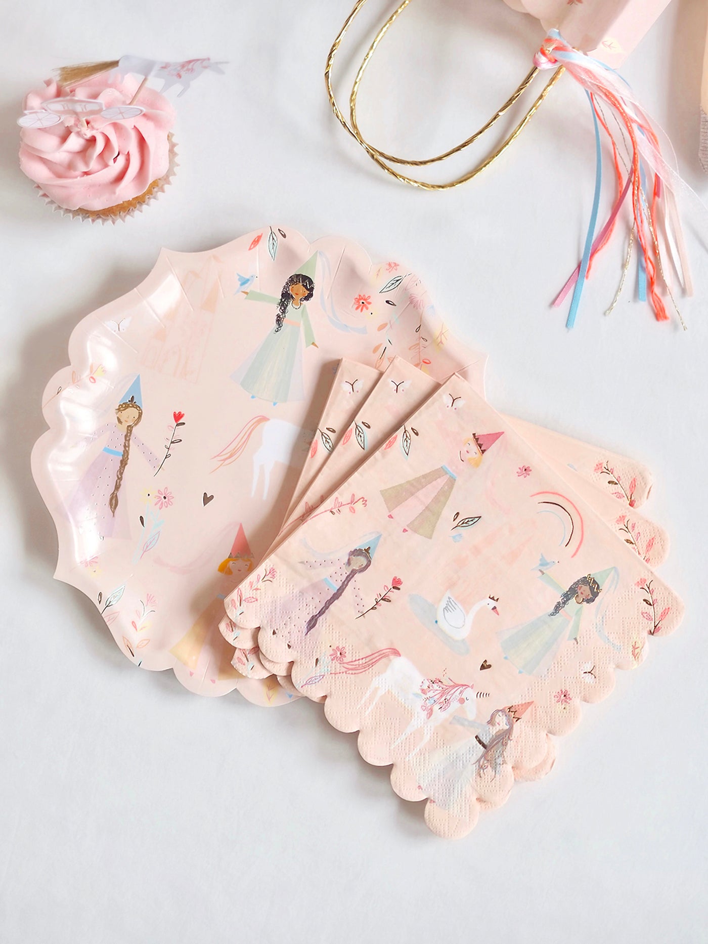 Princess Party Plates