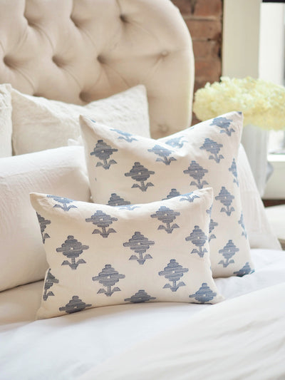 Alice Blue Pillow