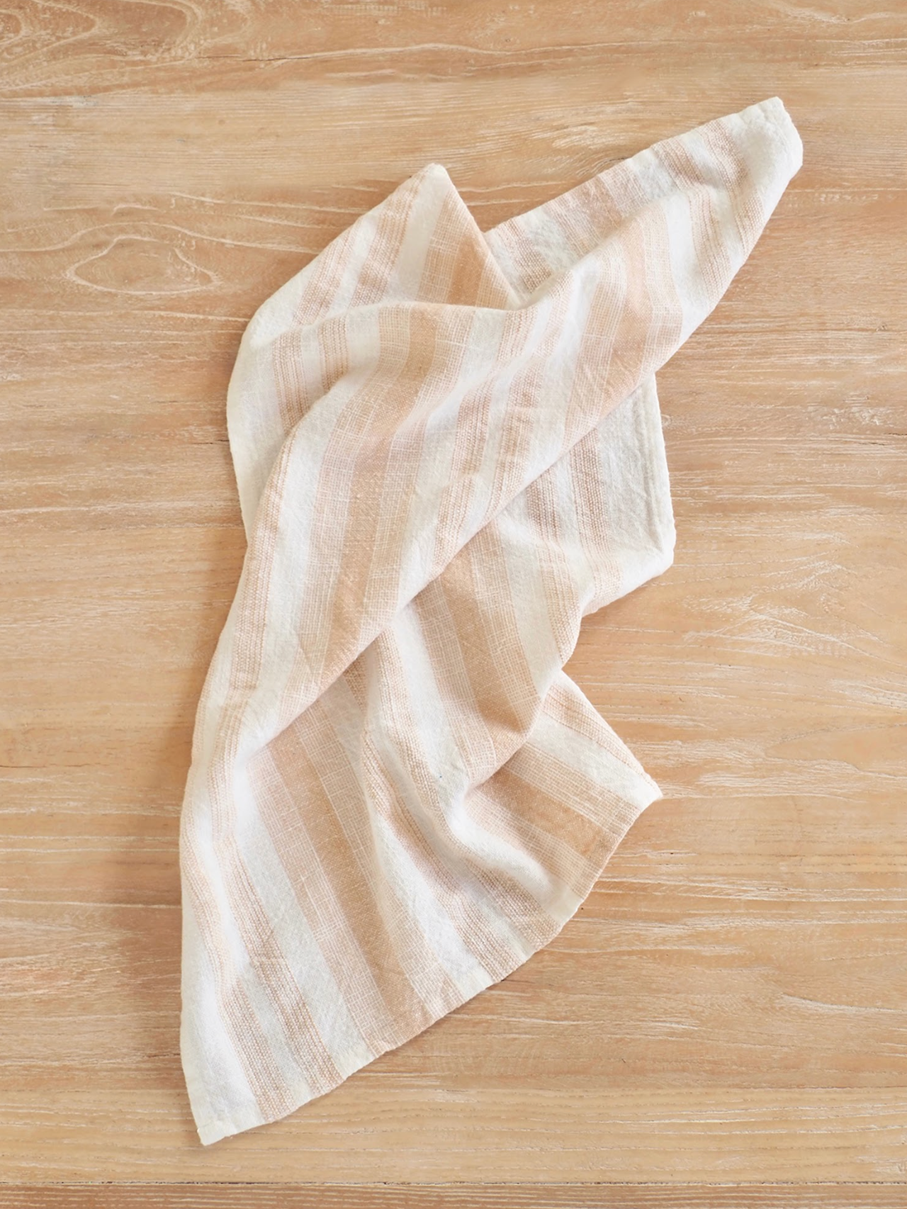 Cabana Terracotta Stripe Tea Towel