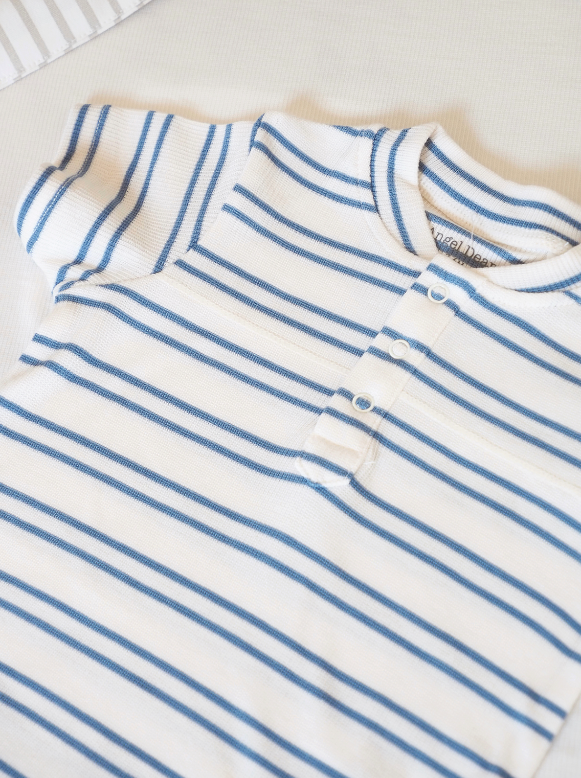 Blue Stripe Shortall