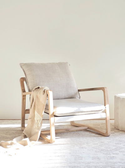 Anderson Occasional Chair | Light Sand