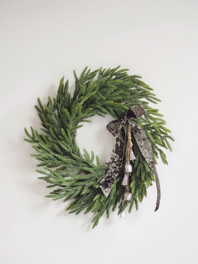 Norfolk Wreath 24"