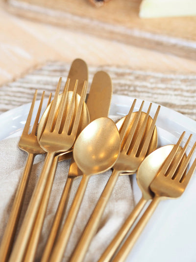 Tides Gold Cutlery