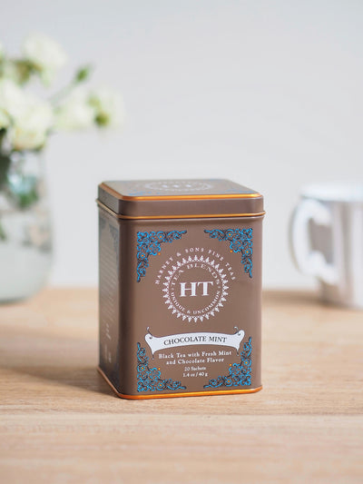 Chocolate Mint Tea Tin