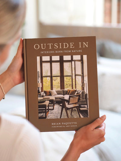 Outside In: Interiors Born from Nature Book