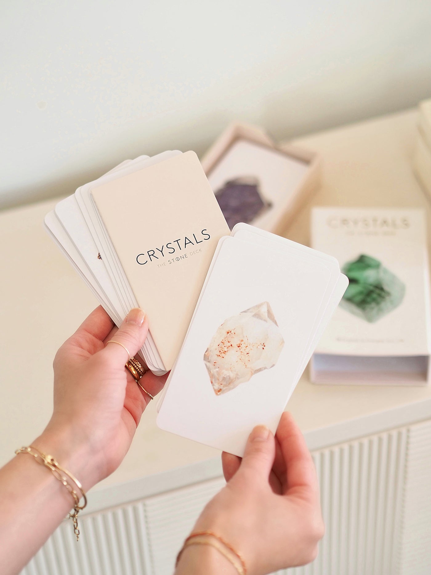 Crystals: The Stone Deck Book