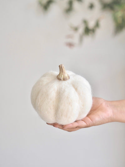 Felt Pumpkin