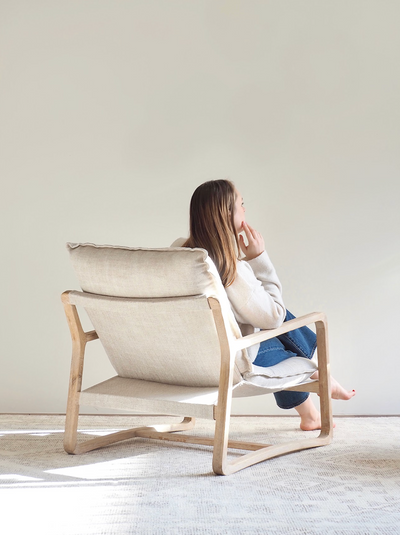 Anderson Occasional Chair | Light Sand