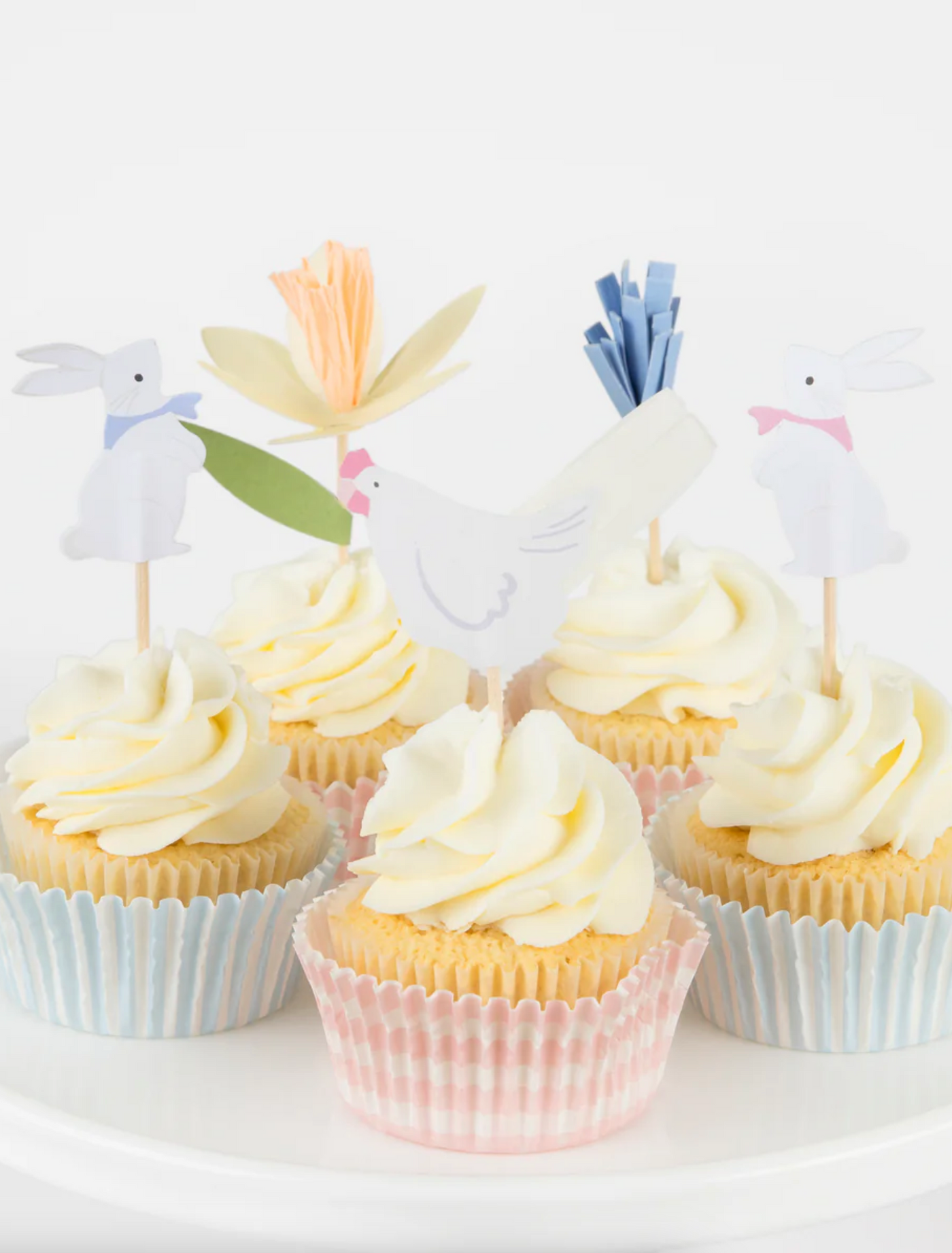 Easter Cottage Cupcake Kit