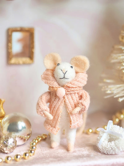 Pretty Penny Mouse Ornament