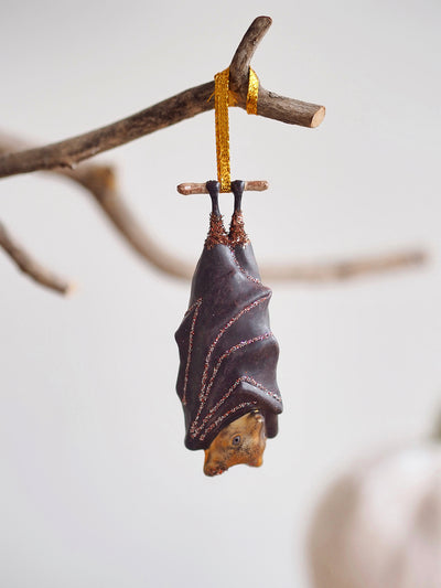 Hanging Bat Ornament