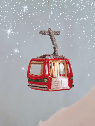 Ski Lift Ornament