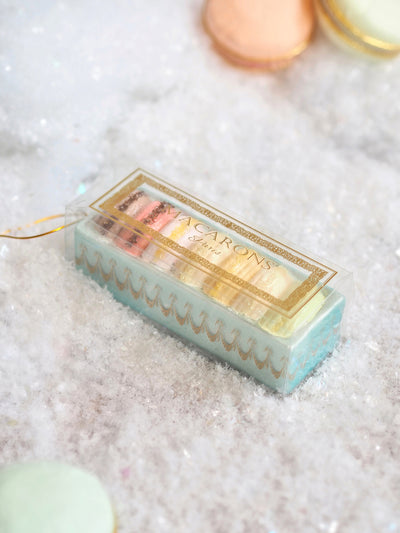 Boxed Macaron Ornament