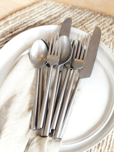 Tides Silver Cutlery