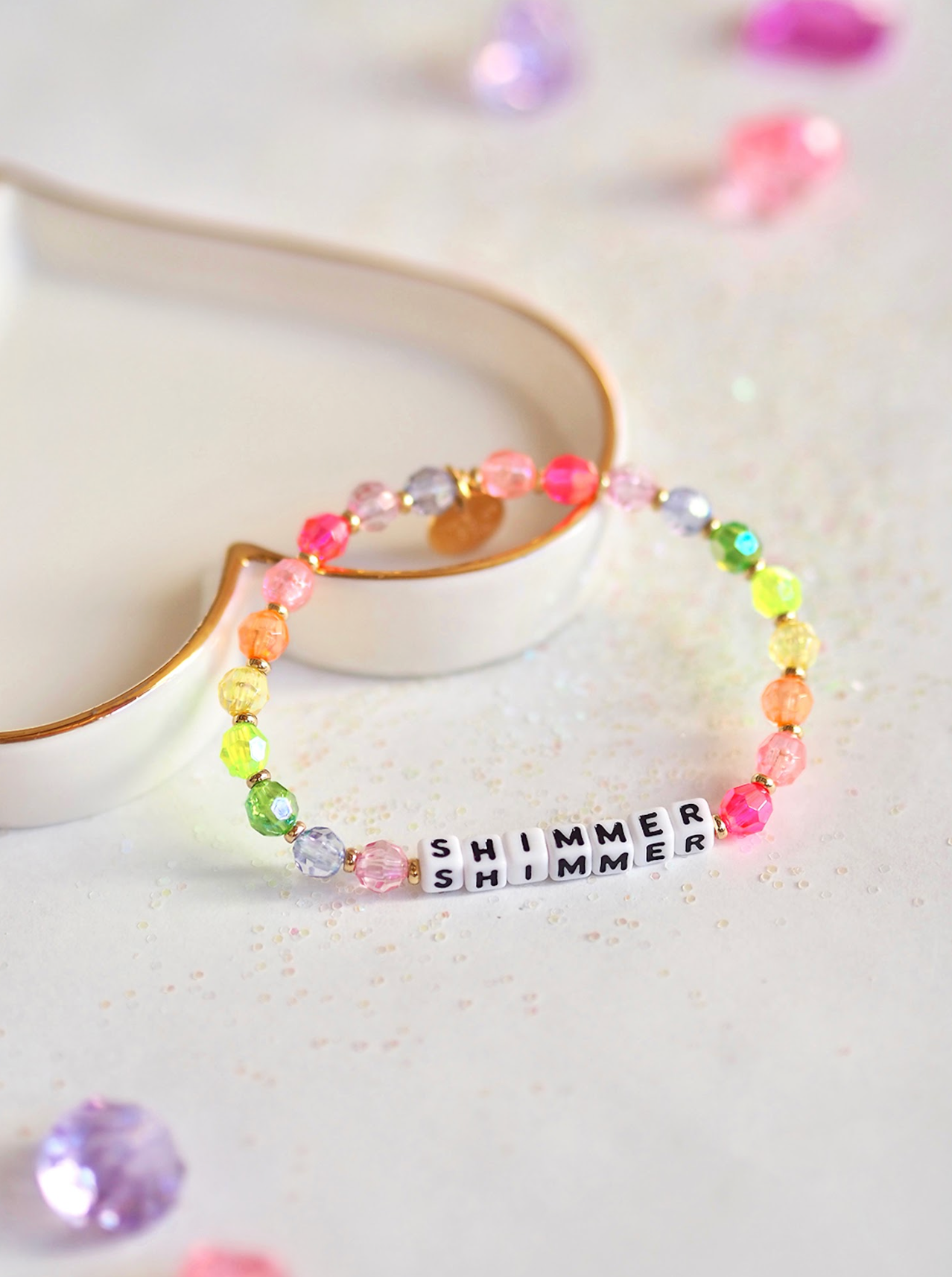 Shimmer Bejeweled Bracelet