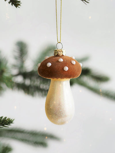 Brown High Grove Ornament | Narrow