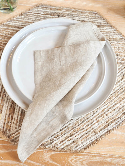 Ellis Flax Linen Napkin