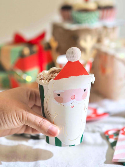 Christmas Honeycomb Cups