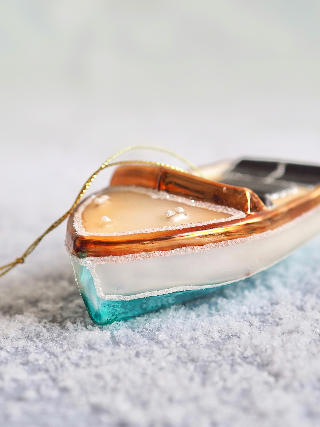 Speed Boat Ornament