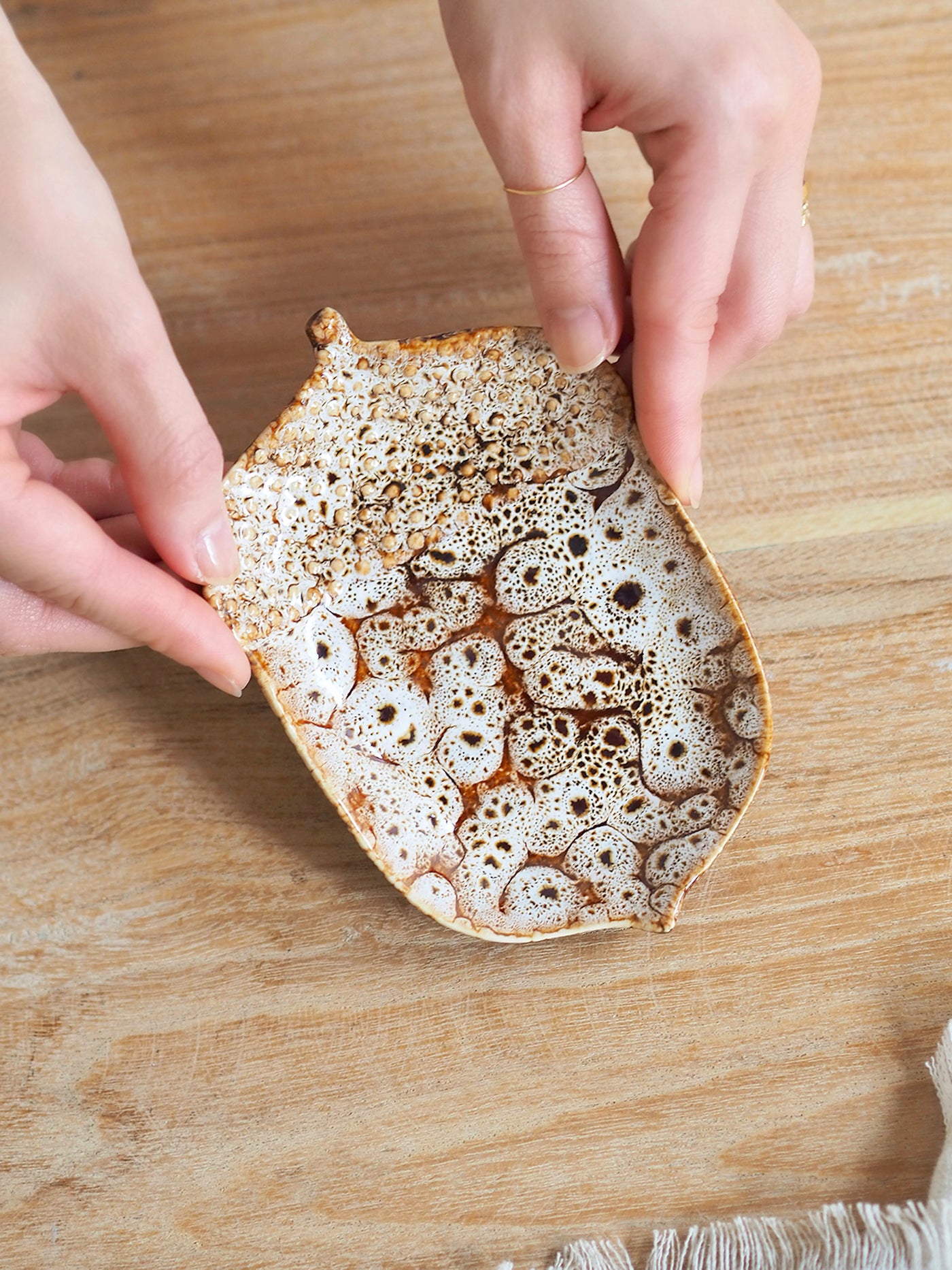 Acorn Shaped Plate