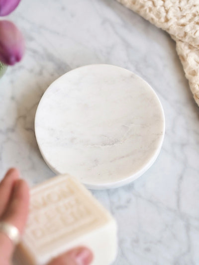 Lennox Marble Soap Dish