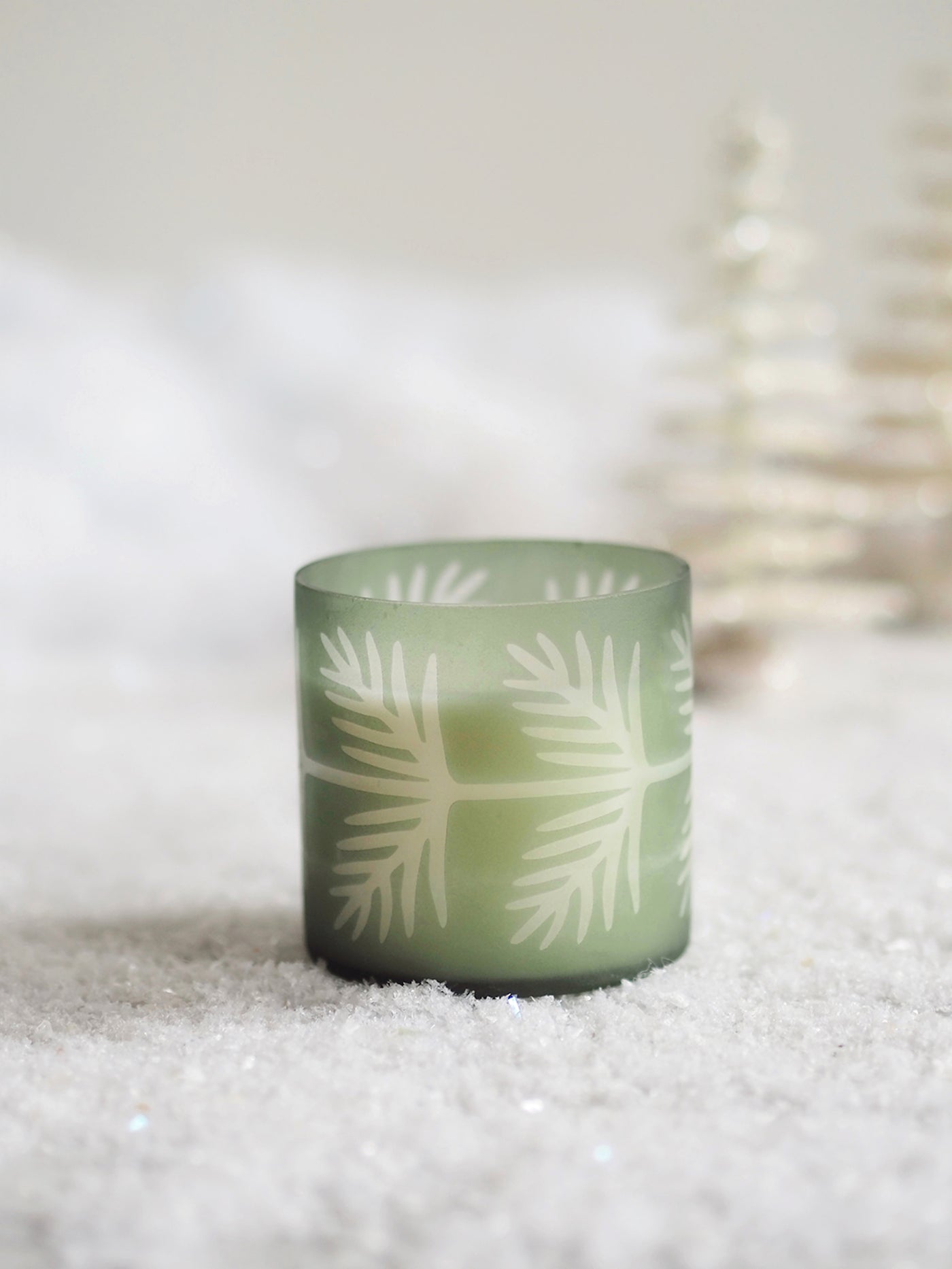 Sugar Pine, Pine Glass Candle