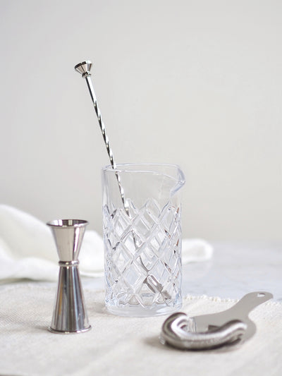 Embossed Cocktail Mixing Set