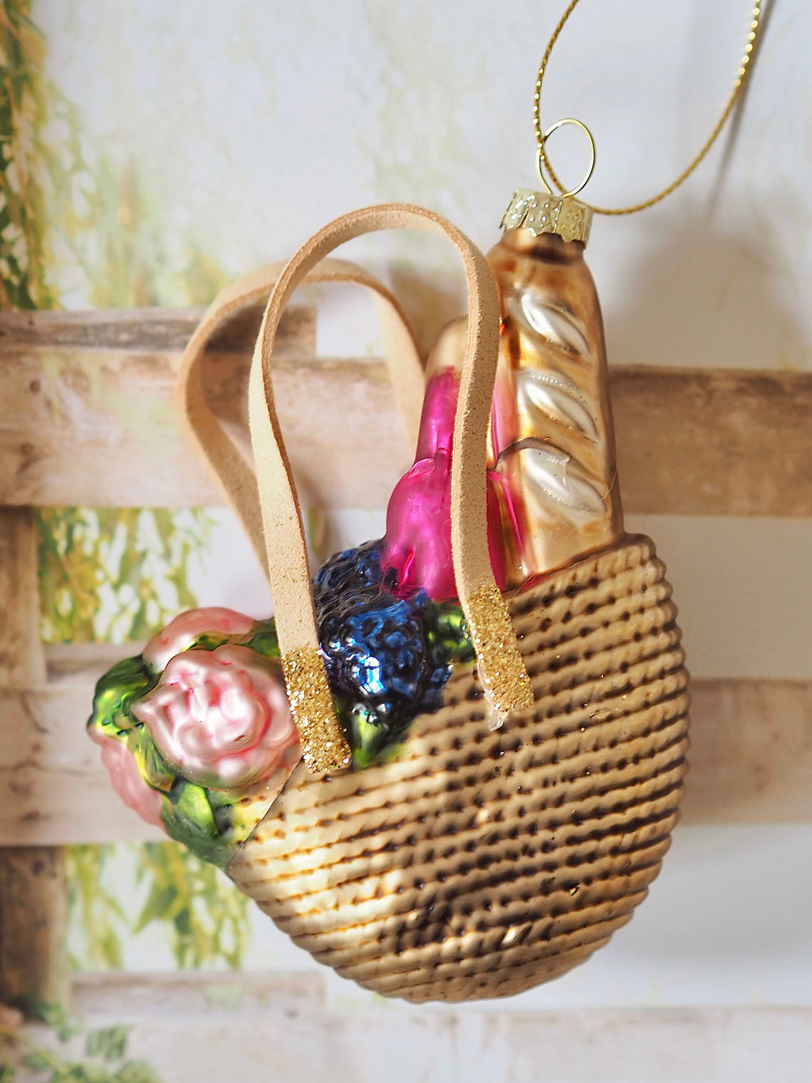 Picnic Basket Ornament