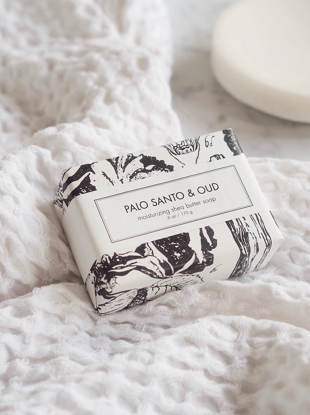 Palo Santo & Oud Bar Soap