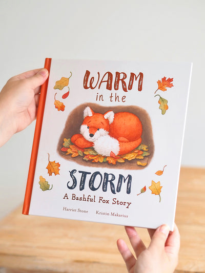 Warm in the Storm Book