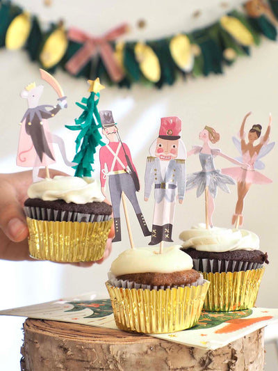 Nutcracker Cupcake Kit