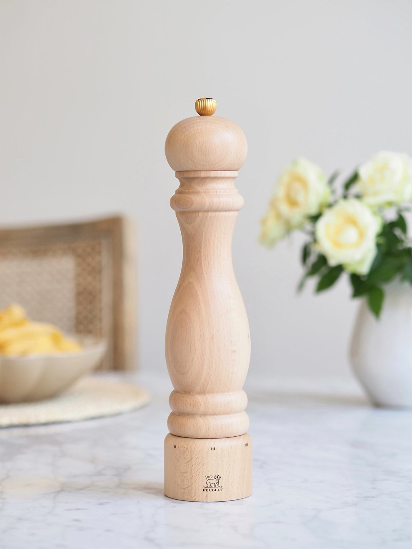 Paris Natural Salt & Pepper Mills