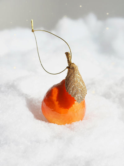 Cultivated Clementine Ornament