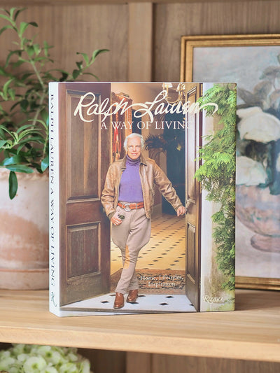 Ralph Lauren: A Way of Living Book