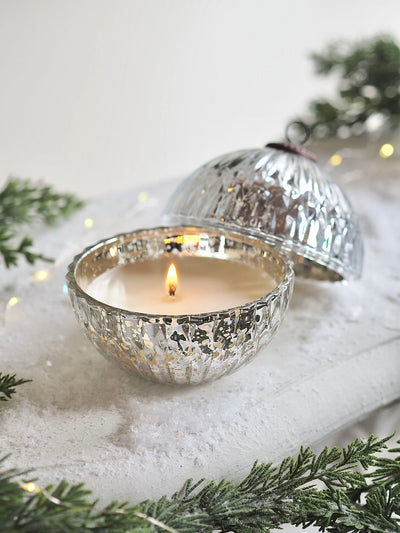 Balsam & Cedar Ornament Candle