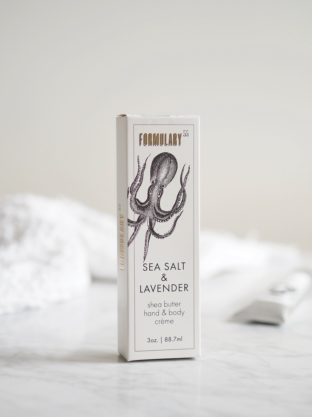 Sea Salt & Lavender Shea Butter Hand & Body Cream